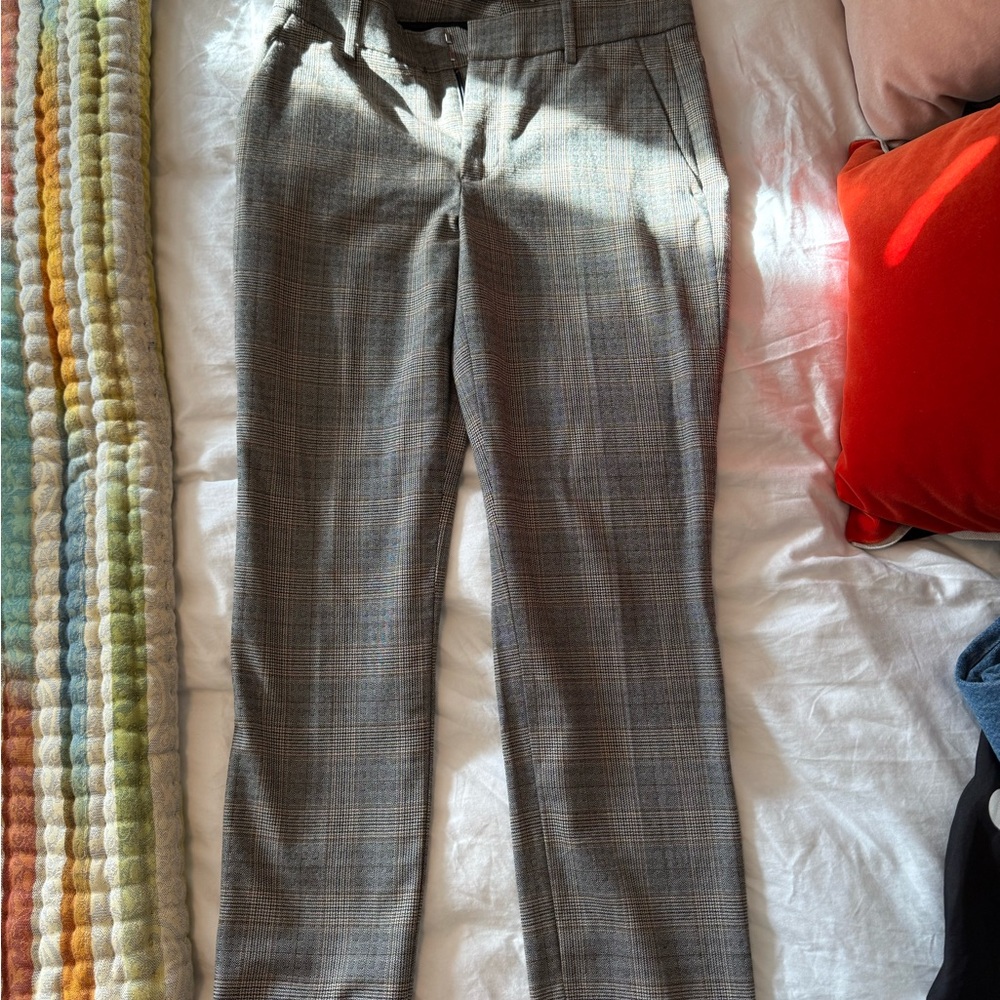 Zara Plaid Trousers